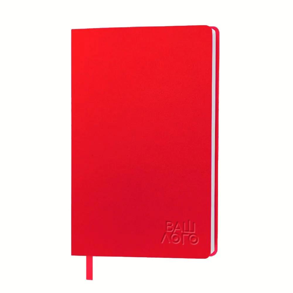 Блокнот в линию А5 Delgado мягкая обложка с логотипом